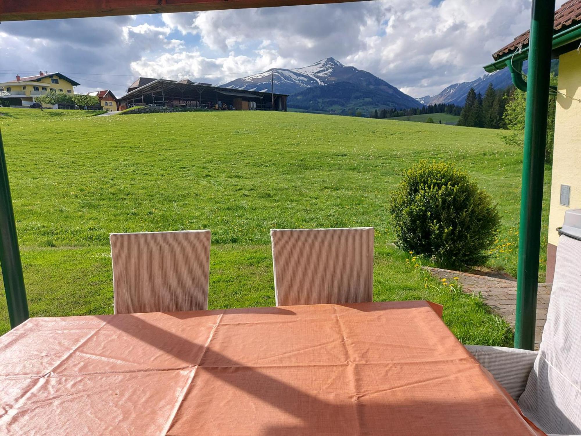 Greimblick Apartment Sankt Peter am Kammersberg Luaran gambar